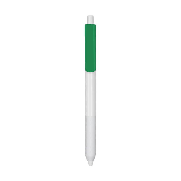 Green with Black Ink Antibacterial Pen