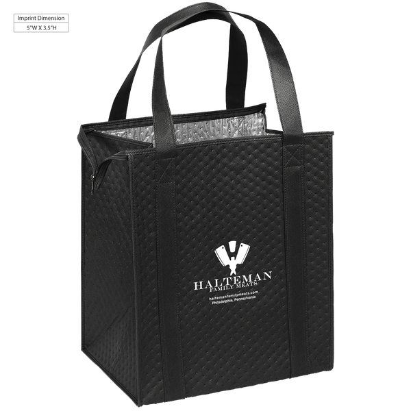 insulated totes,  breast cancer awareness bags, 