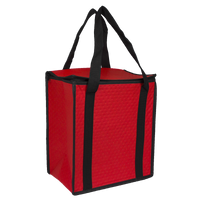 Red Square Top Insulated Tote Thumb