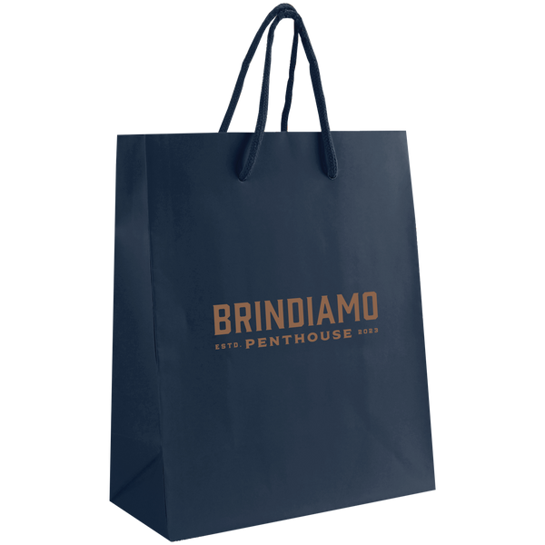matte & glossy shoppers,  paper bags,  breast cancer awareness bags,  best selling bags, 