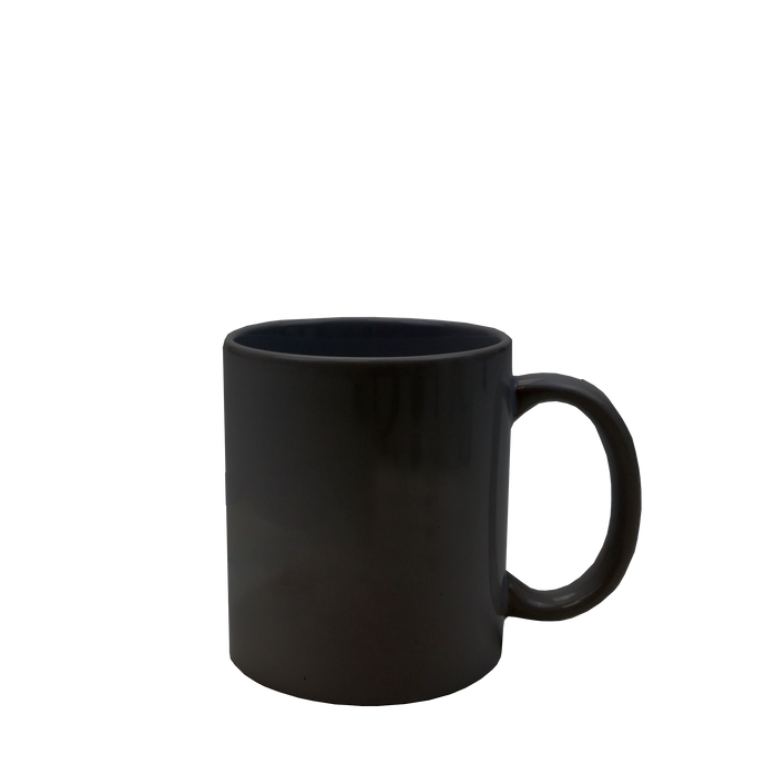 Black Classic Coffee Mug