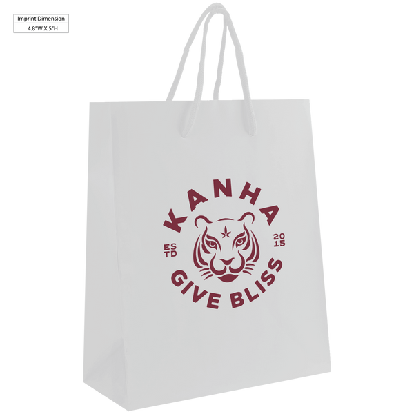 matte & glossy shoppers,  paper bags,  breast cancer awareness bags,  best selling bags, 