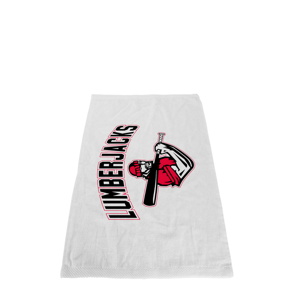 fitness towels & rally towels,  silkscreen imprint, 