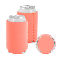 Light Coral Premium Collapsible Neoprene Koozie Thumb