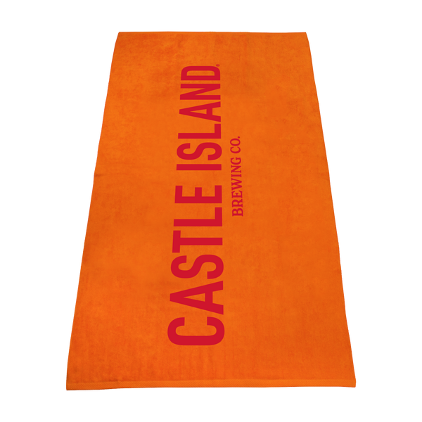 color beach towels,  best selling towels,  silkscreen imprint, 