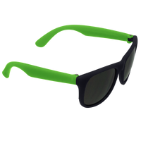 Black/Lime Value Sunglasses Thumb