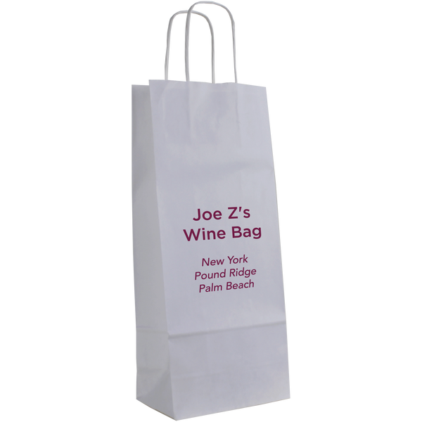 paper bags,  wine totes, 