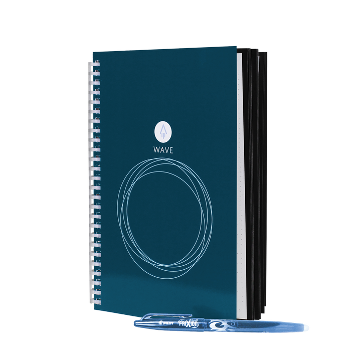 Blue  DISCONTINUED- Rocketbook Wave Executive