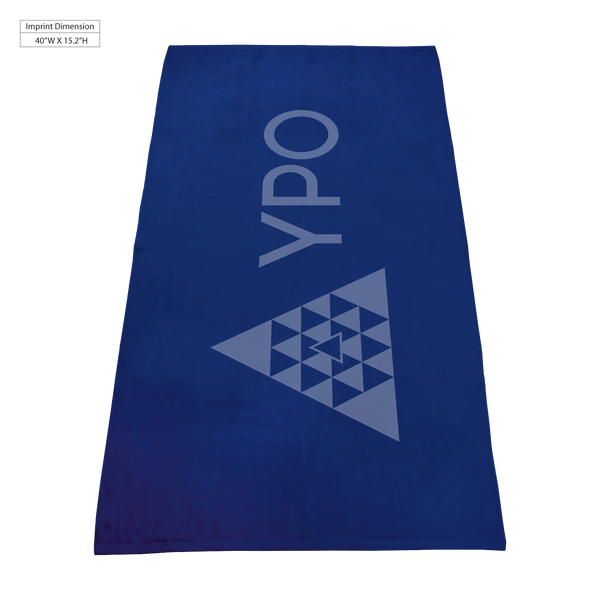 color beach towels,  best selling towels,  silkscreen imprint, 