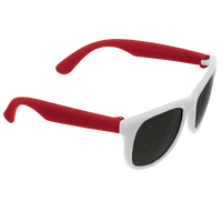 White/Red Value Sunglasses Thumb