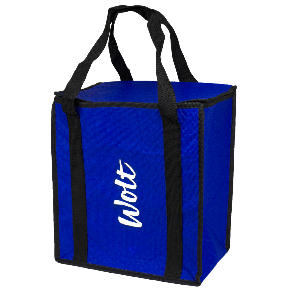 Insulated Square Cooler Bag with Zipper