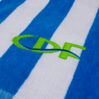  Latitude Striped Beach Towel Thumb