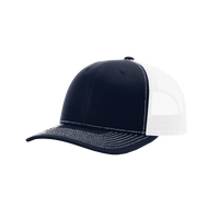 Navy/White Richardson Trucker Snapback Hat Thumb