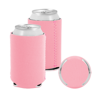 Pastel Pink Premium Collapsible Neoprene Koozie Thumb