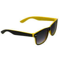 Black/Yellow Daytona Sunglasses Thumb