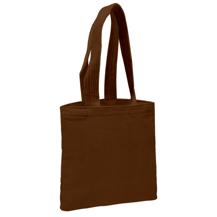 Nutmeg Large Corduroy Tote Bag
