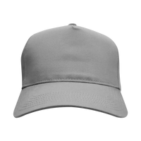 Gray Otto Cotton Twill Baseball Cap Thumb