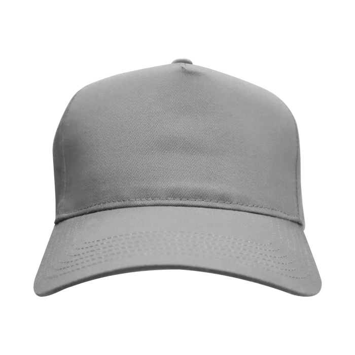 Gray Otto Cotton Twill Baseball Cap