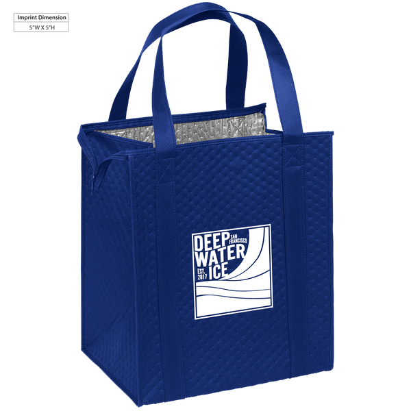 breast cancer awareness bags,  insulated totes, 