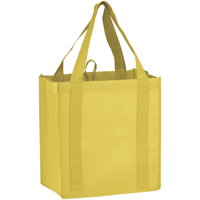 Yellow Little Storm Grocery Bag