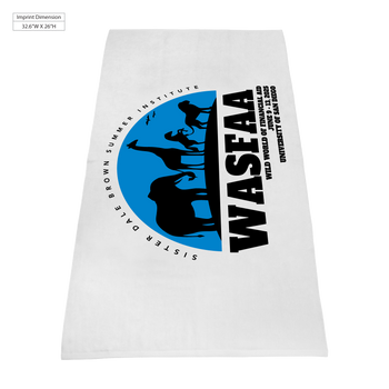 best selling towels,  embroidery,  silkscreen imprint,  white beach towels, 