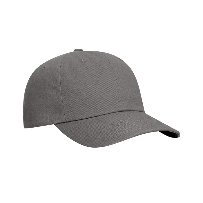 Charcoal Premium Cotton Dad Hat