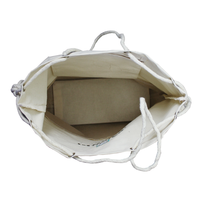  DISCONTINUED-Islay Canvas Beach Bag