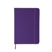 Purple 5x7 Soft Touch PVC Journal Thumb
