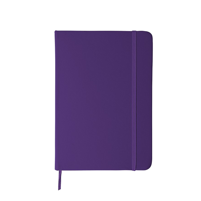 Purple 5x7 Soft Touch PVC Journal