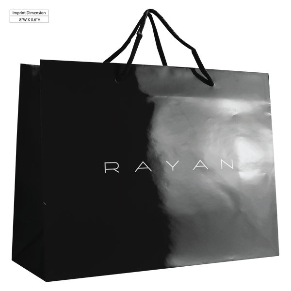 paper bags,  matte & glossy shoppers, 