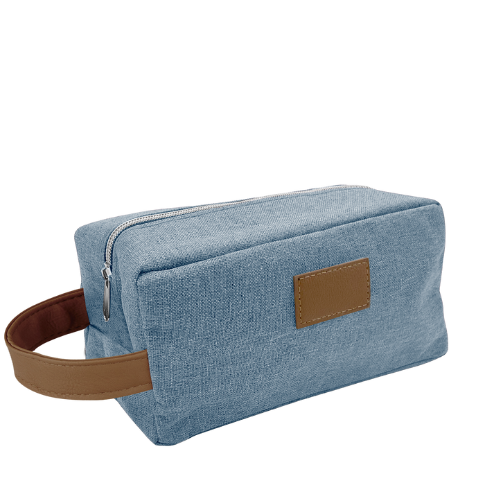 Blue Expedition Travel Toiletry Bag