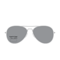  Miami Aviator Sunglasses Thumb