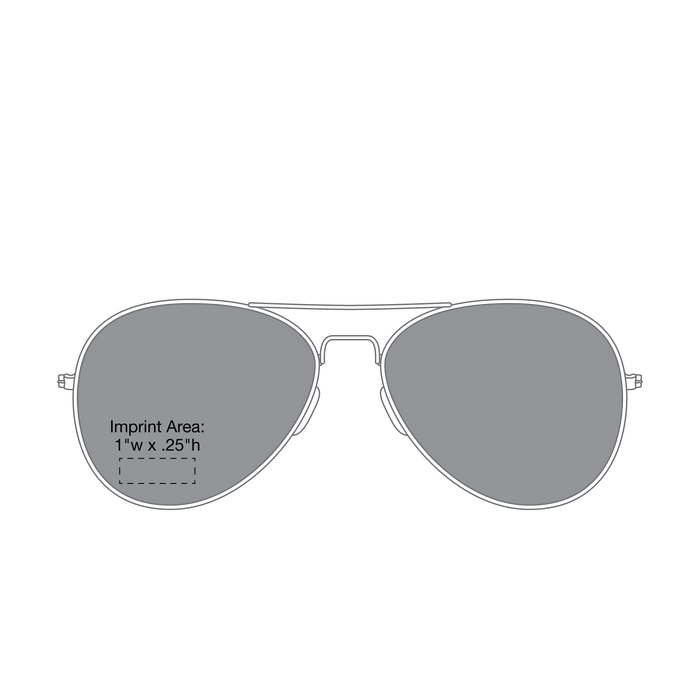  Miami Aviator Sunglasses