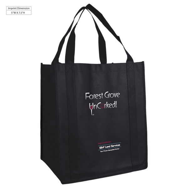 reusable grocery bags,  tote bags,  wine totes, 