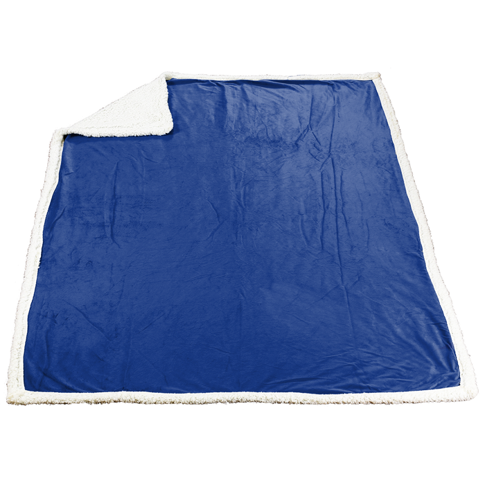 Navy Blue Denali Standard Throw Blanket