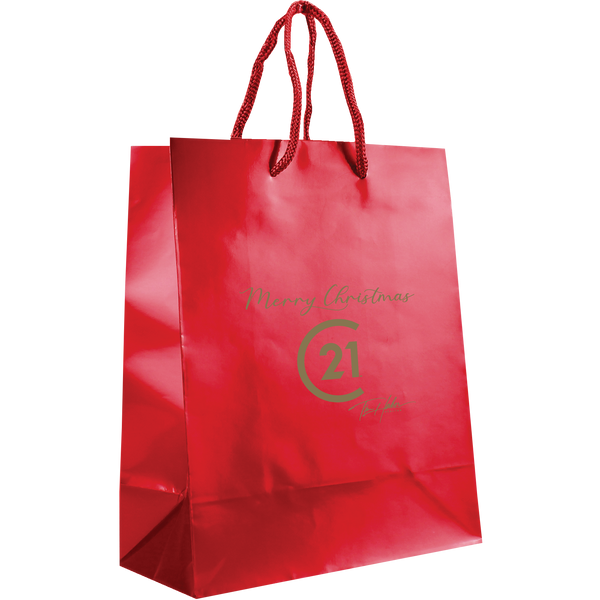 matte & glossy shoppers,  paper bags, 