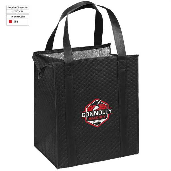 breast cancer awareness bags,  insulated totes, 
