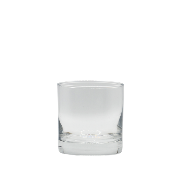 Clear Classic Whiskey Glass