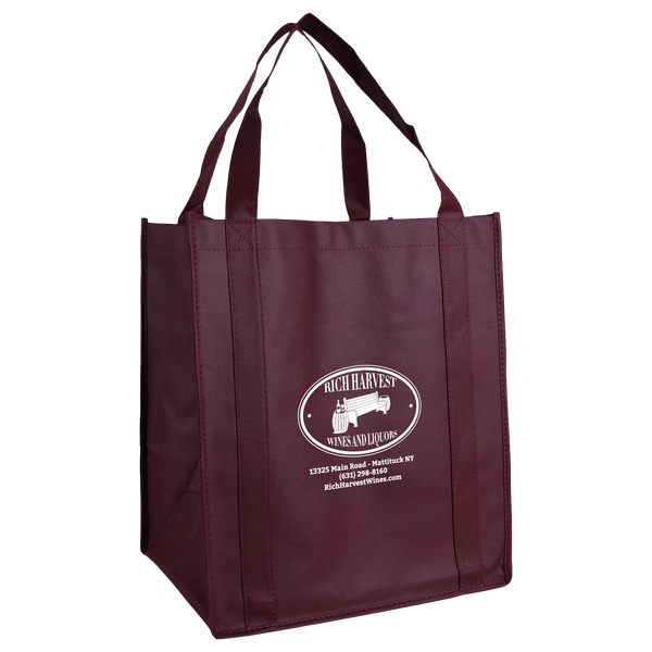 reusable grocery bags,  tote bags,  wine totes, 