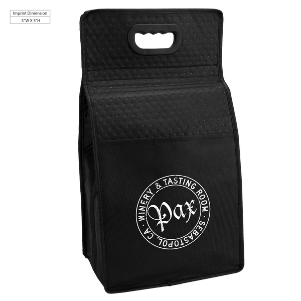 insulated totes,  wine totes, 