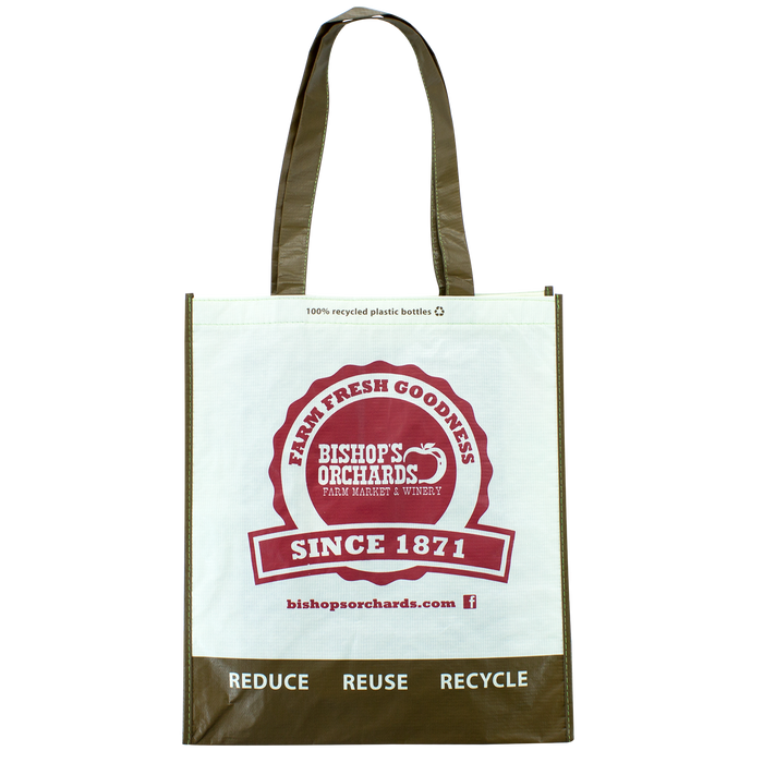  Discontinued-Green Recycled Tote