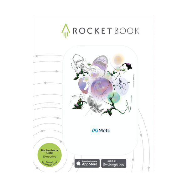 executive sized notebooks,  rocketbook core notebooks, 