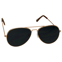 Gold NO LONGER OFFERING - Classic Aviator Sunglasses Thumb