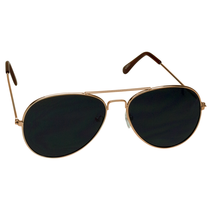 Gold NO LONGER OFFERING - Classic Aviator Sunglasses