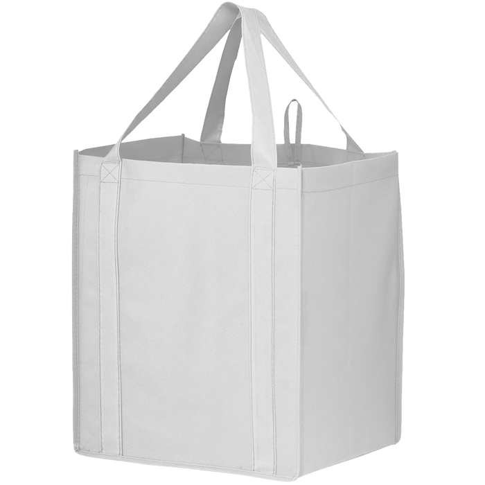 White Big Storm Grocery Bag