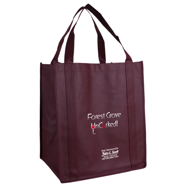 tote bags,  reusable grocery bags,  wine totes, 