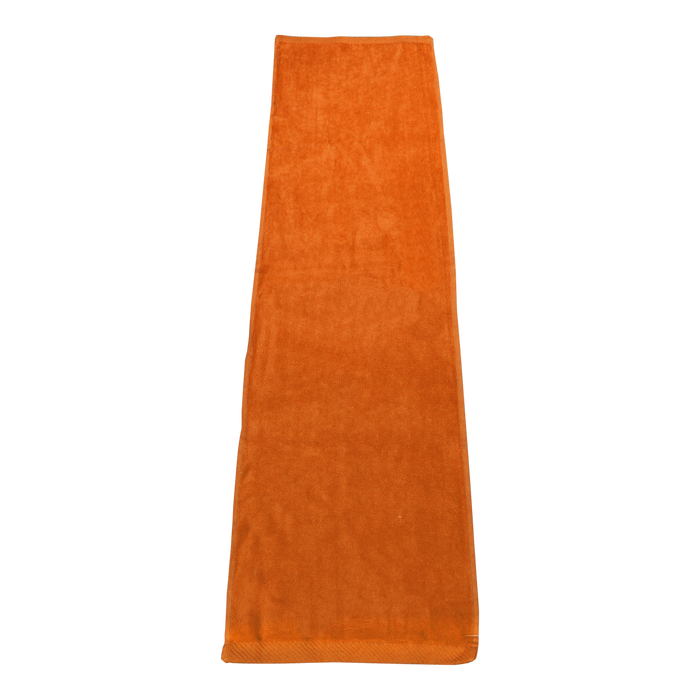 Orange Endurance Color Fitness Towel