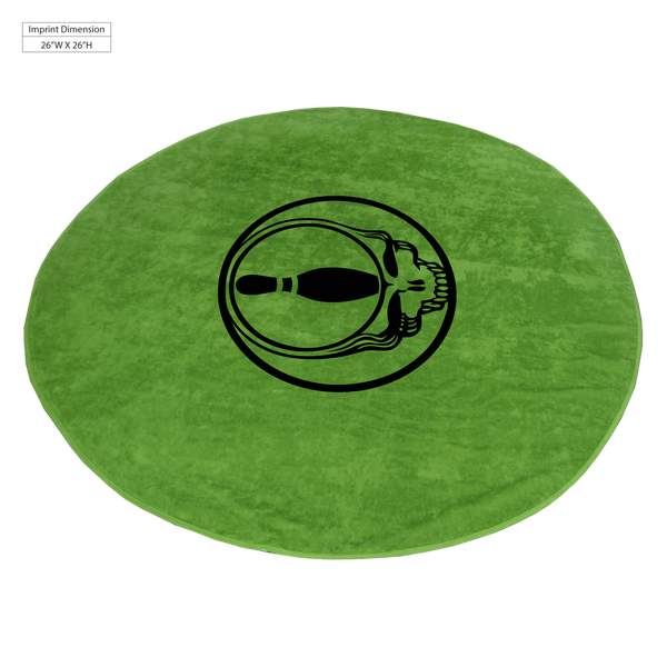 round beach towels,  best selling towels,  color beach towels,  silkscreen imprint, 