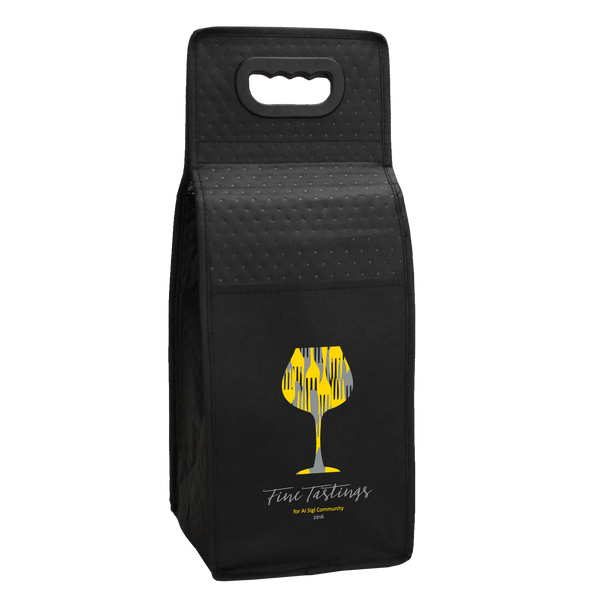 insulated totes,  wine totes, 