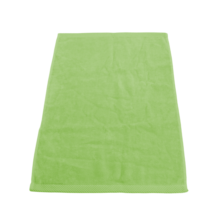 Lime Green DISCONTINUED-Heavyweight Colored Fitness Towel